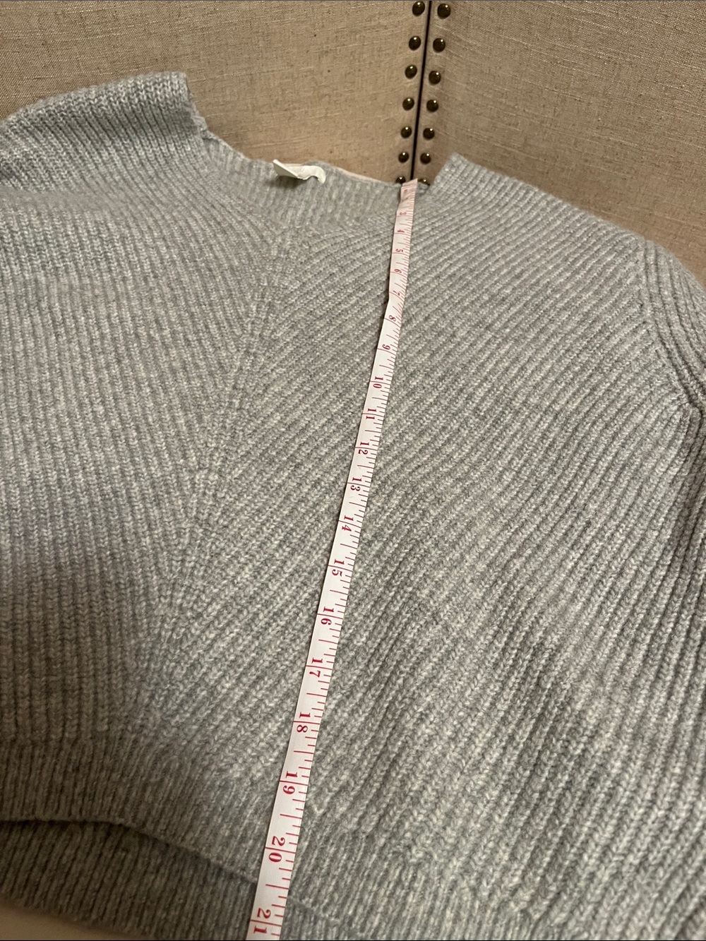 Women’s H&M knit sweater size large - Picture 6 of 6